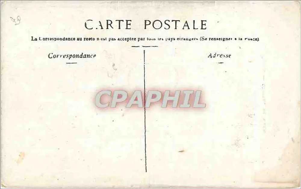 Lyon — O Hotel de Ville — Staberck, Paris - Verso