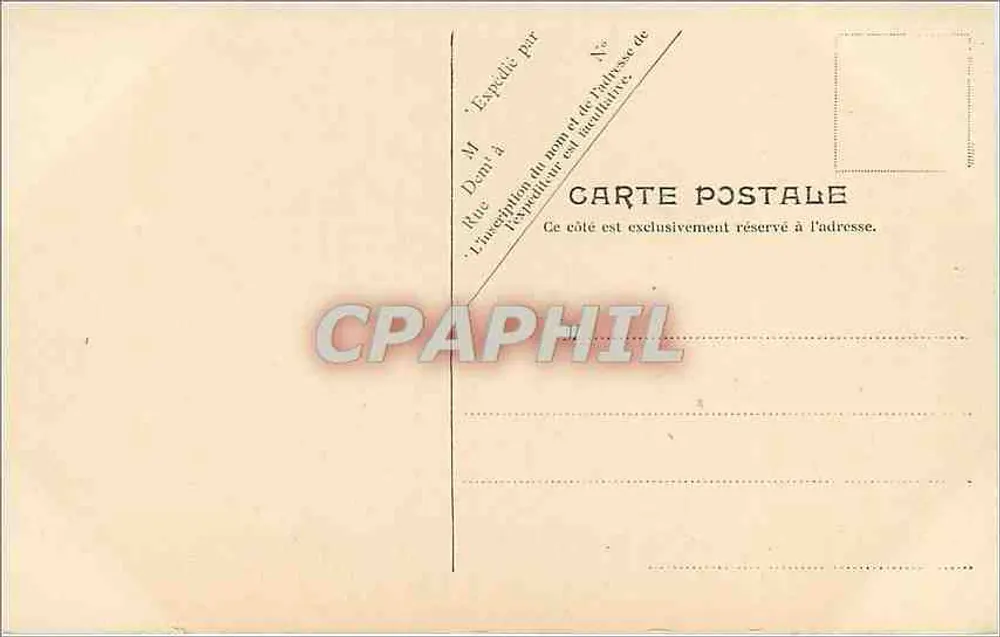 Abbaye — La Merveille, XIIIe Siècle — Le Réfectoire — Mont Saint Michel — V.P. Paris, No. 12 - Verso