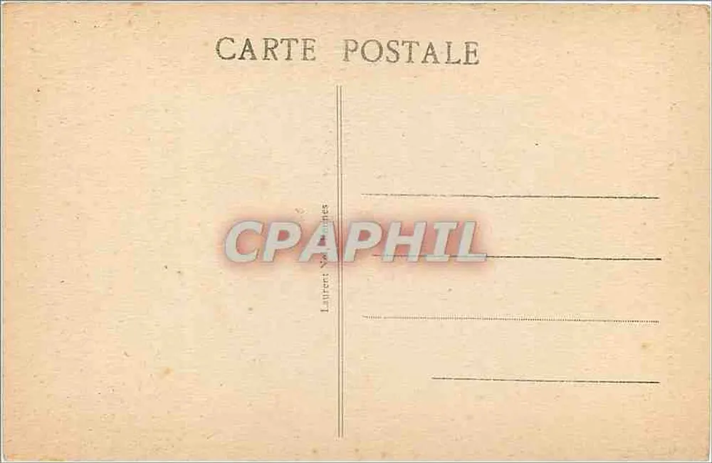Wenus z Quinipily — statua Izys z XVII wieku — Laurent, Névéanties - Rewers