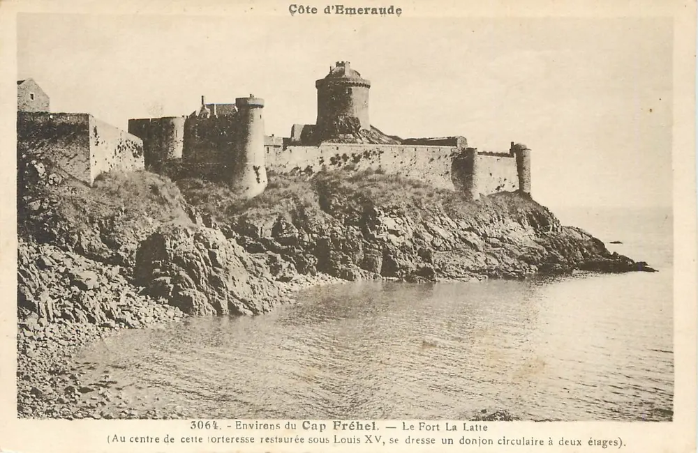 Cap Fréhel — Il Forte La Latte — Costa d'Emeraude - Recto