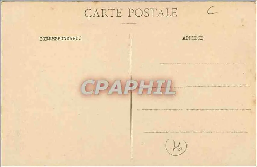 Le Havre — Vue générale prise de Sainte-Adresse — C.V. n°2081 - Verso