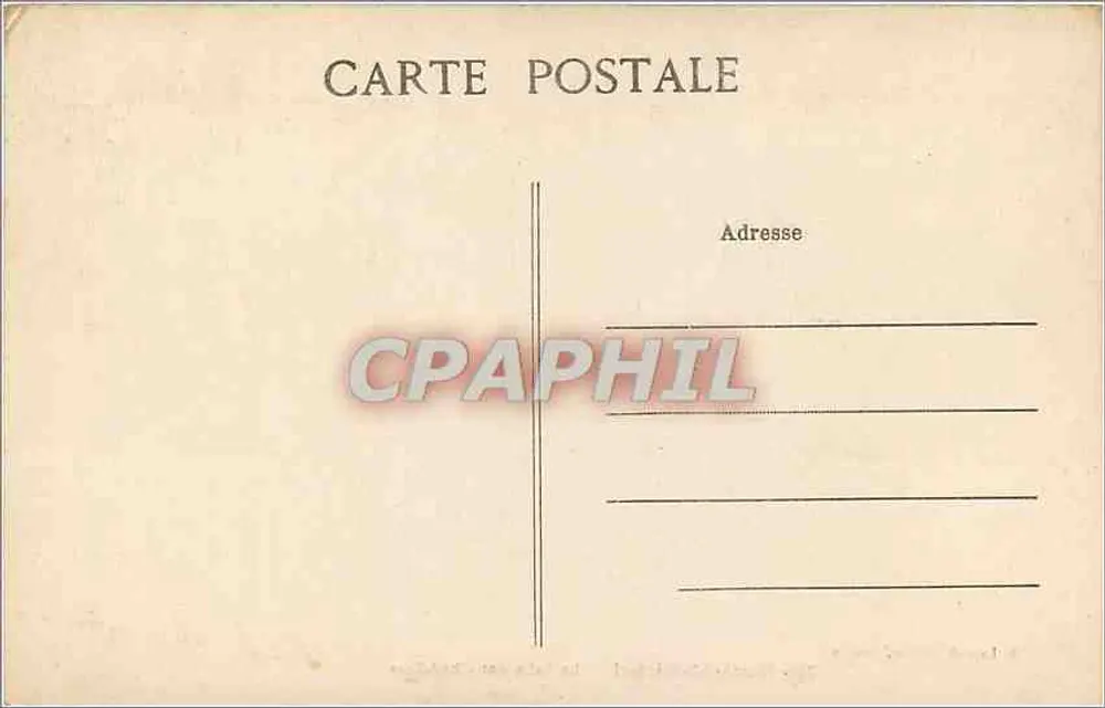 Ment-Saint-Michel — Die Rittersaal — A. Zavalié, Verleger, Rennes - Rückseite