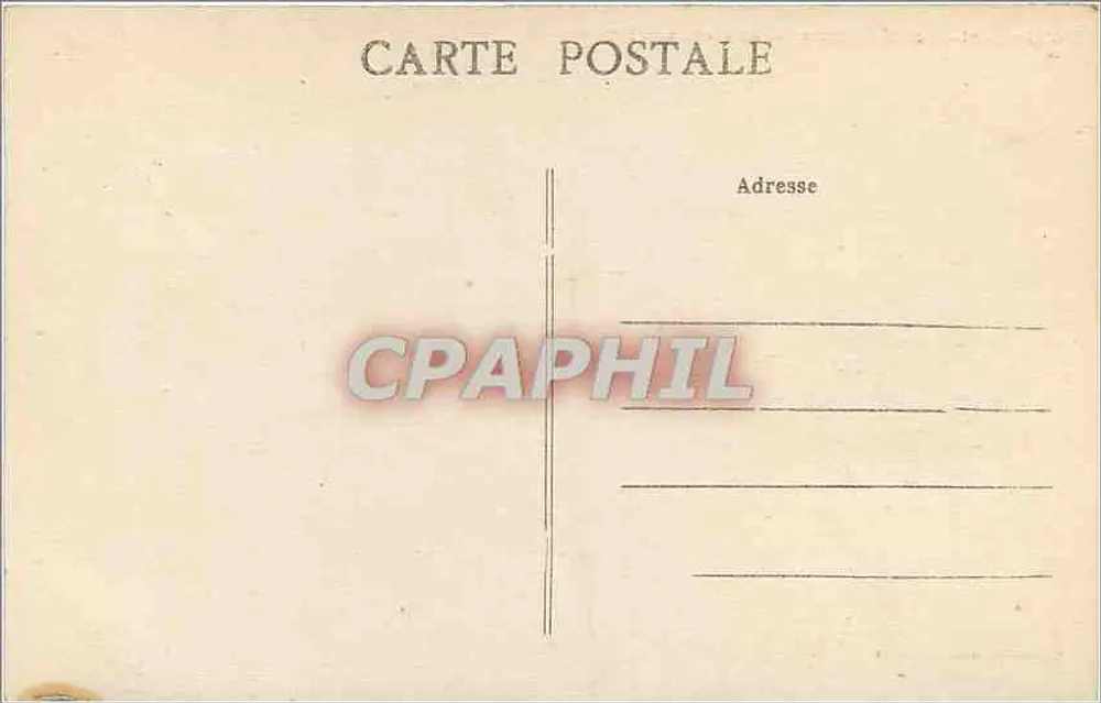 Mont-Saint-Michel (Manche) — O Mont, lado Leste — A. Lamiré, editor, Rennes - Verso