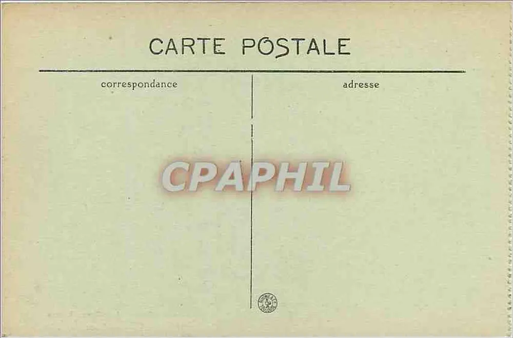 Béziers — O Ponte Canal — Edit. Marinus Pons, Béziers - Verso