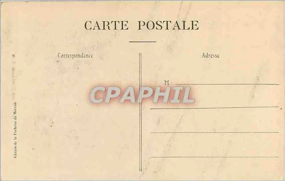 Músico Morvandiau — Editor D. Debeaute de Morvan - Verso