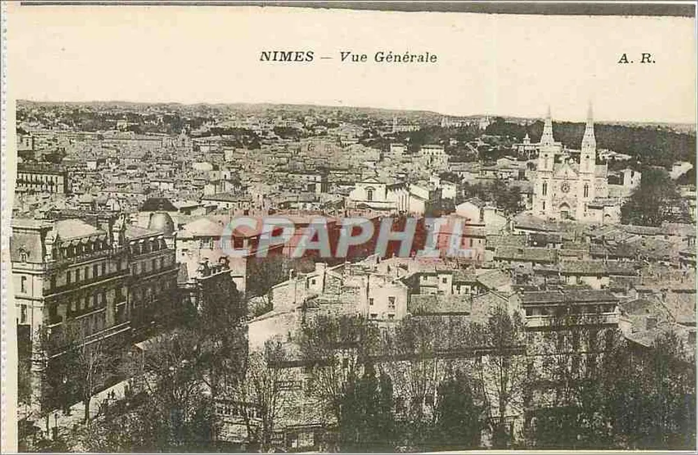NIMES — Vista Geral — A.R. - Frente