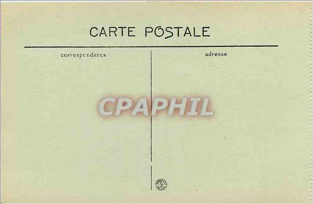 NIMES — Vista Geral — A.R. - Verso