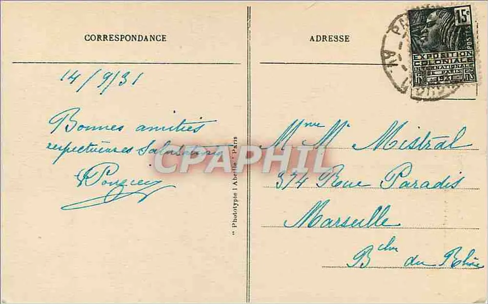 Paris — A Santa Capela — CARNETE PARIS - Verso