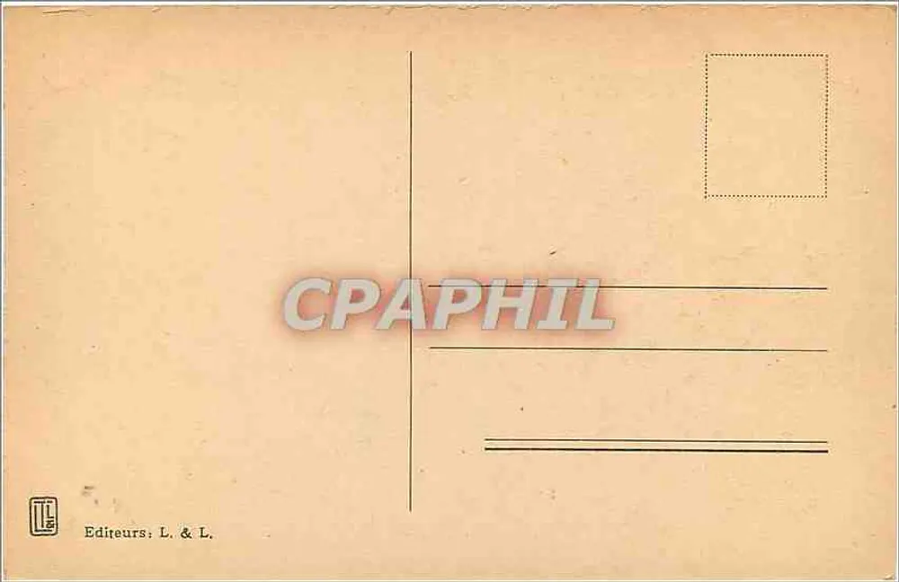 Pompeia — A Basílica — Editores L. & L. n° 1108 - Verso