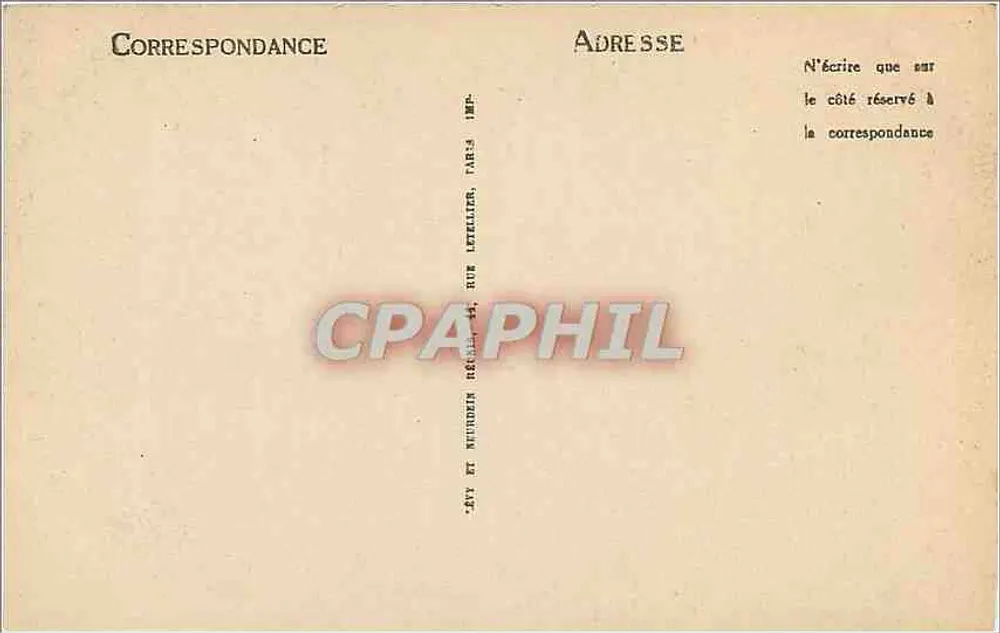 Montreux — O Desembarque — LL - Verso