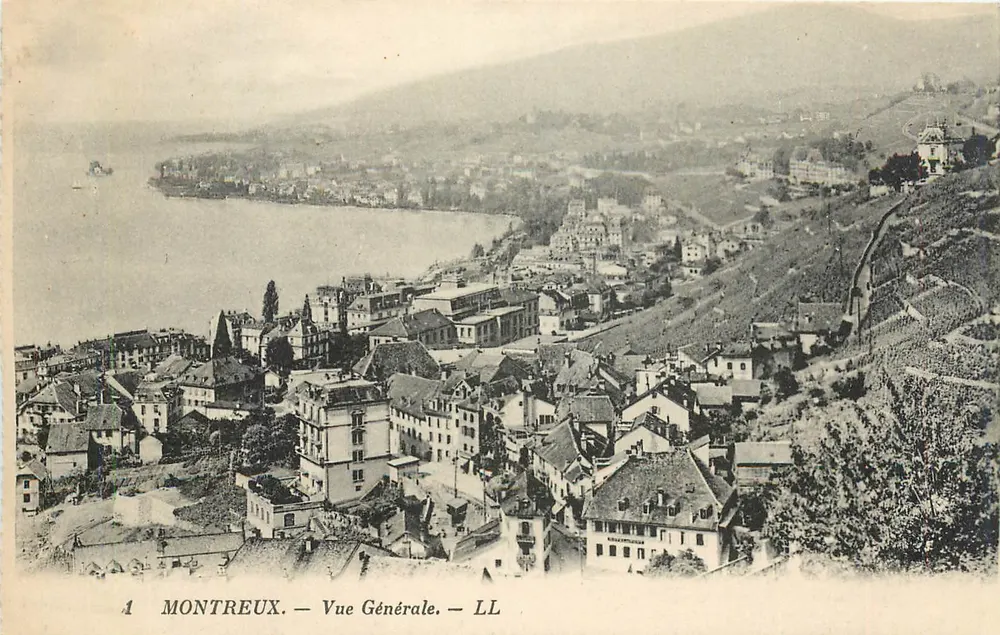 Montreux — Algemene Uitzicht — LL - Voorkant