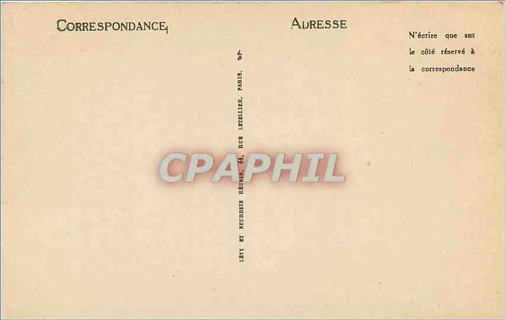 Montreux — Algemene Uitzicht — LL - Achterkant