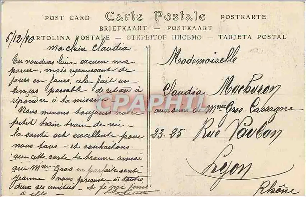 Cherbourg — O forte do Roule — ND. Fot. - Verso