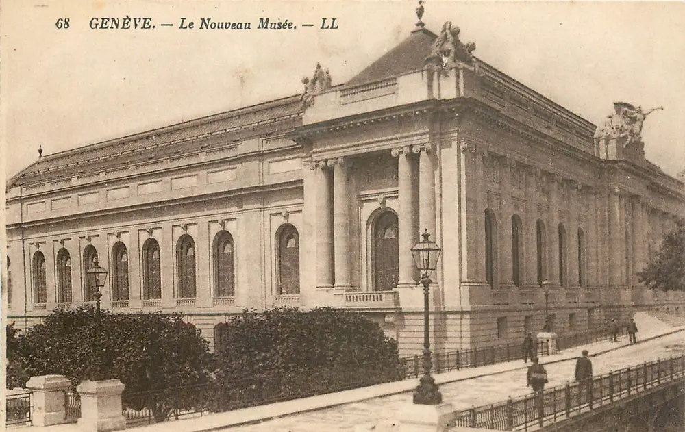 Genebra — O Novo Museu — LL - Frente