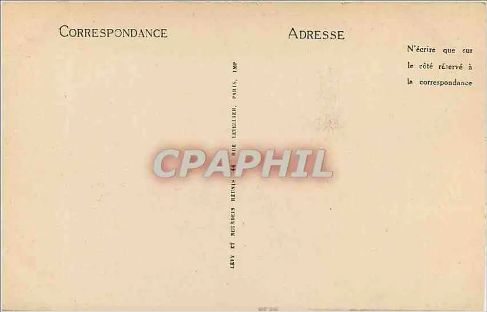 Genève — La « Suisse » — LL - Achterkant