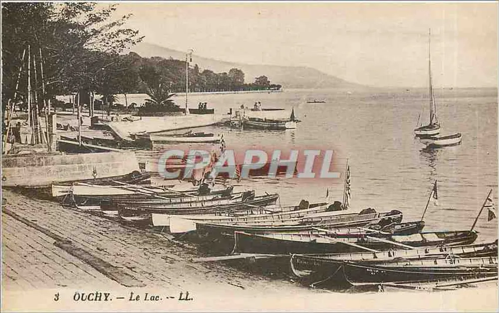 Oulchy - O Lago - LL. - Editor LL. - Frente