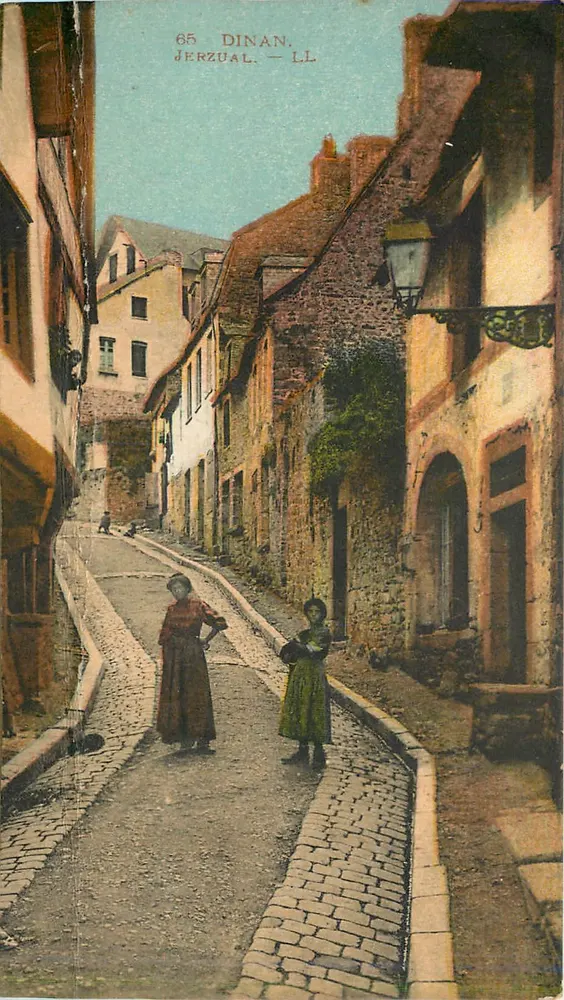 Dinan — Jerzual — editor L.L. - Frente