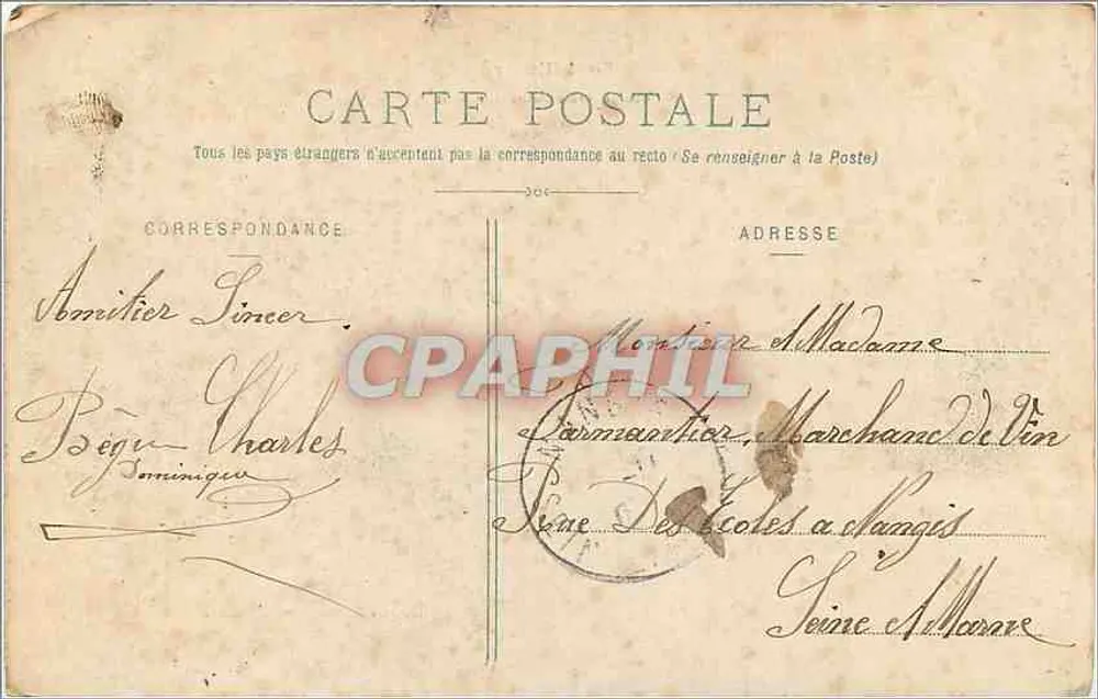 Saint-Gengoult — General View — Toul illustré, n° 11 - Back