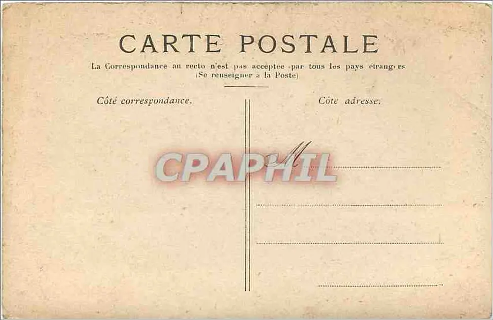 Paris — O Pequeno Palácio — Editor não visível - Verso