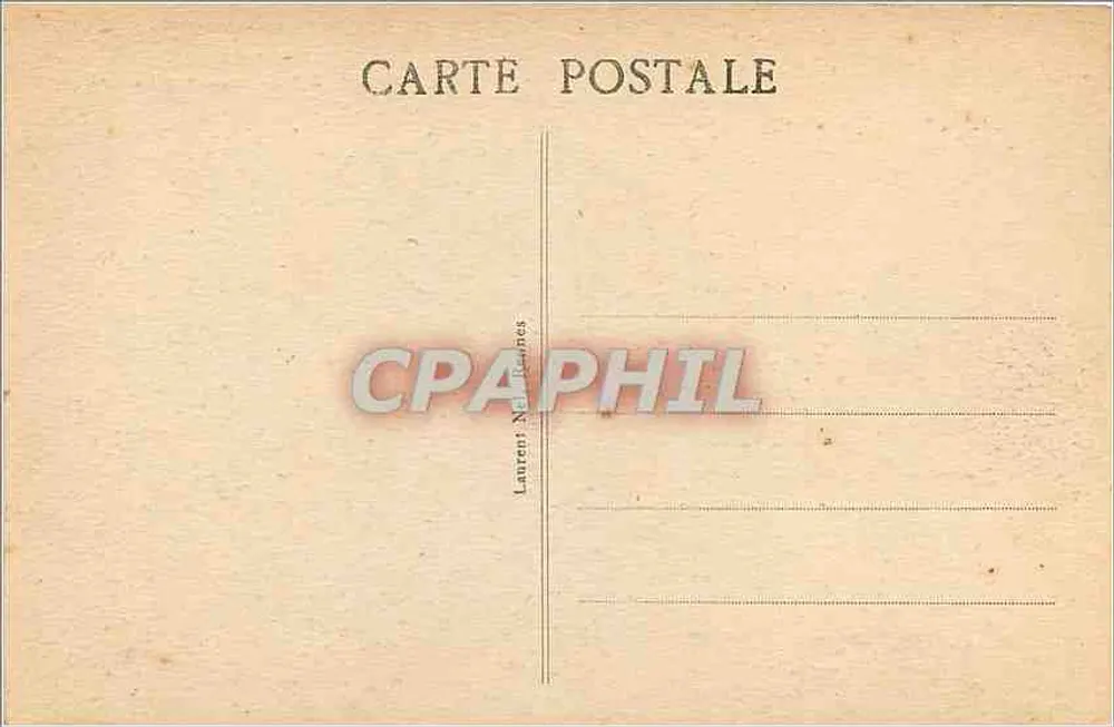 Dinan - Ansicht der Sainte-Catherine-Turm und der Mauern — Verlag Laurent Négrines, Nr. 2294 - Rückseite