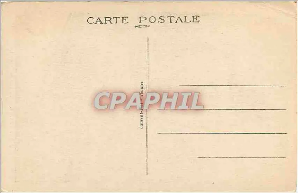 Vannes — A Torre do Connetável — Laurent-Ler-Réane - Verso