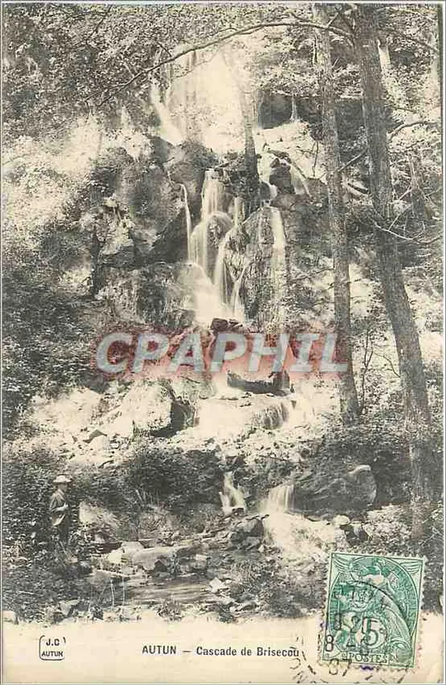 AUTUN — Cachoeira de Brisecon — J.O. Autun - Frente