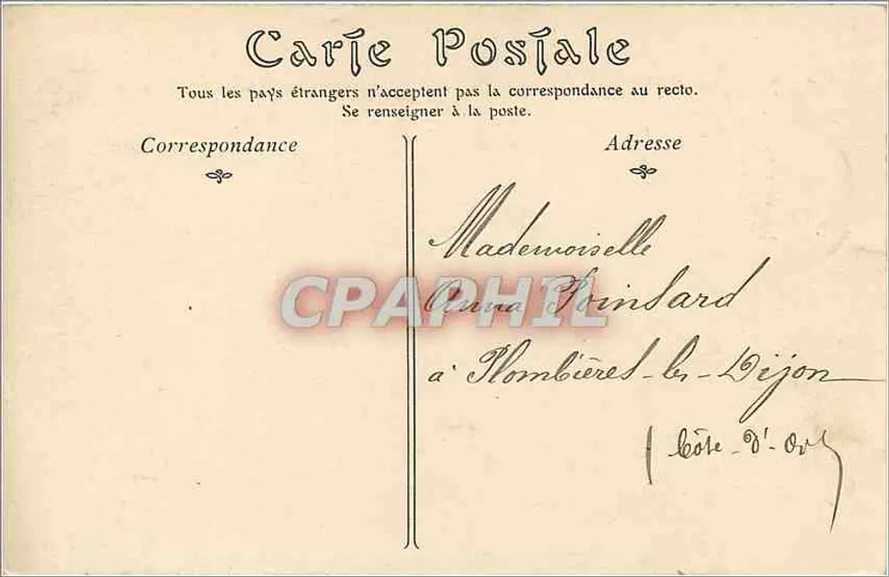 VÉZÉLAY — Église de la Madeleine, Latéral droit - Verso