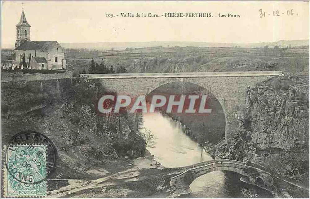 Vale da Cure - PIERRE-PERTHUIS - Os Pontes - Frente