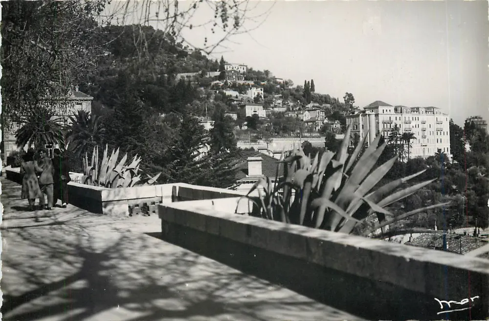 Visão de Grasse — Costa do Azul — Edições de Grasse - Frente