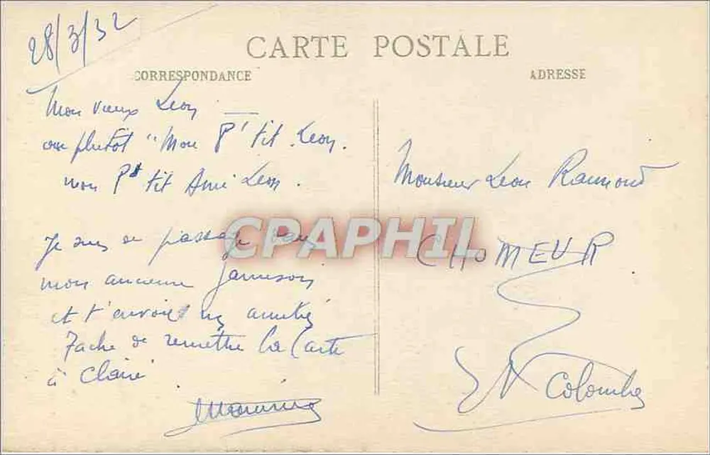 Alençon (Orne) — Porche di Notre-Dame — Foto Grolard, n°49 - Verso