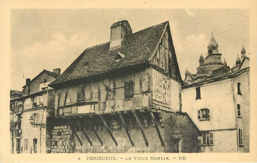 Périgueux — The Old Mill — ND - Front