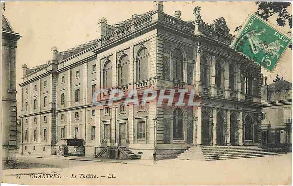 Chartres — O Teatro — LL. - Frente