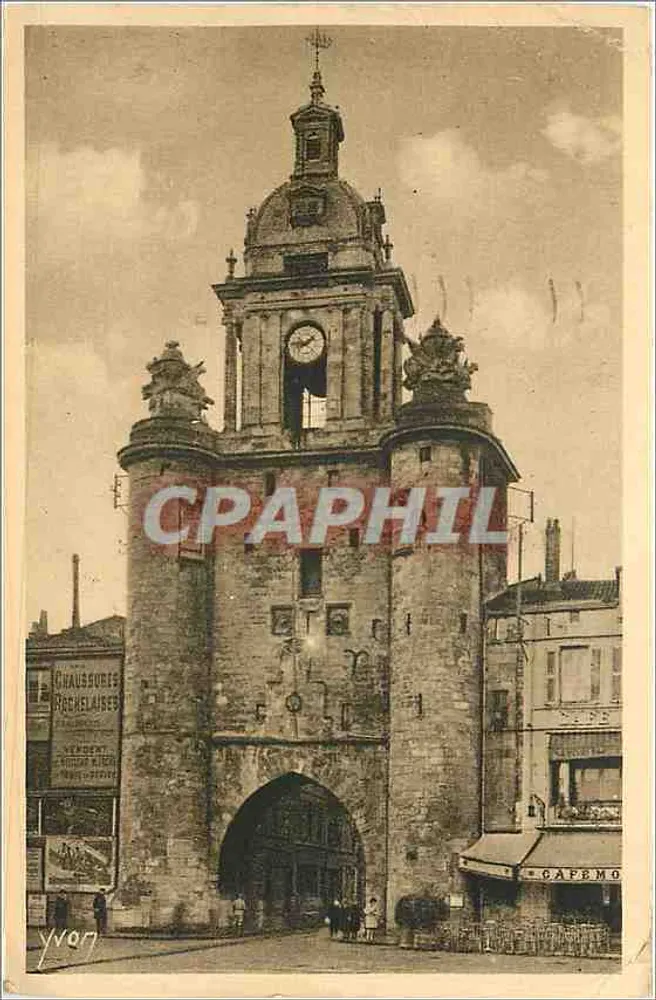 La Rochelle — Tor und Tür der Großen Uhr — Les Éditions Yvon - Vorderseite