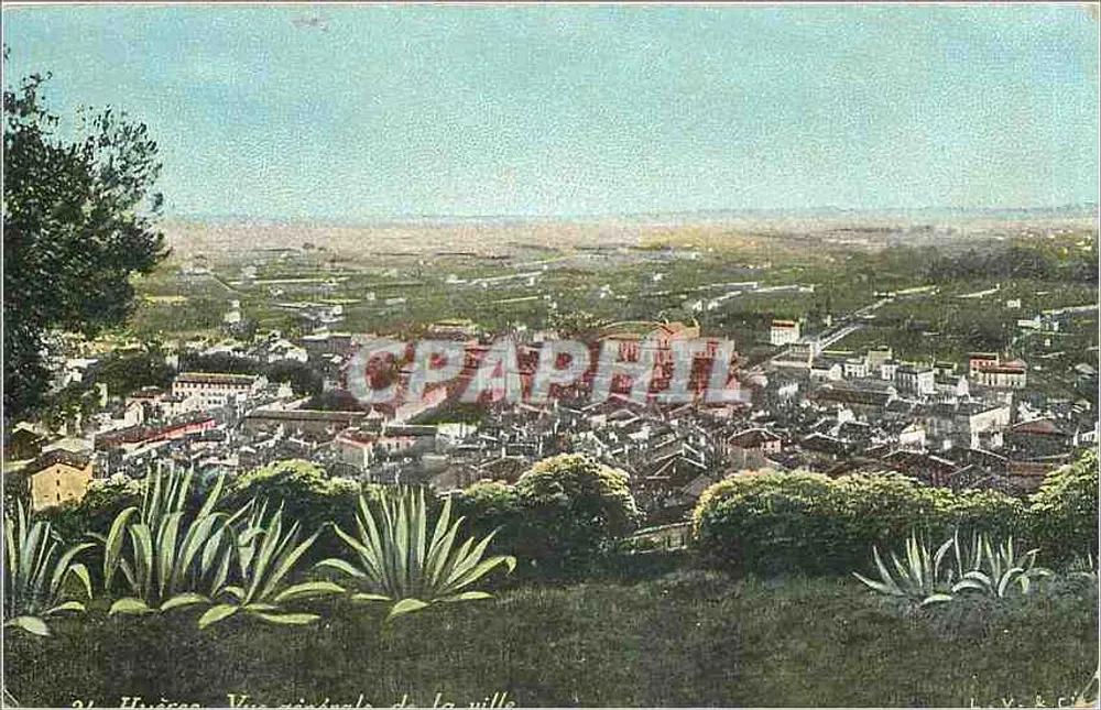 Huissac — Vista geral da cidade - Frente