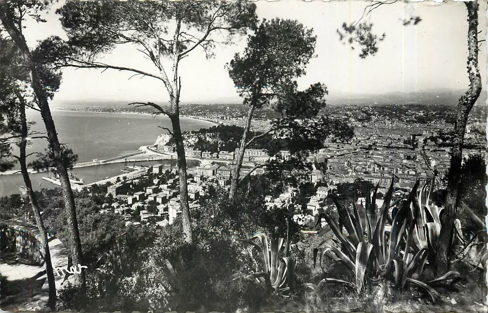 Nice — Vista Geral — Les Éditions MÃR, Nice - Frente
