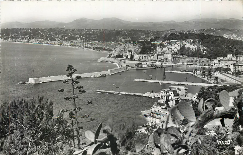 Nice — Wejście do portu — Wydawnictwo MAR, Nice - Awers
