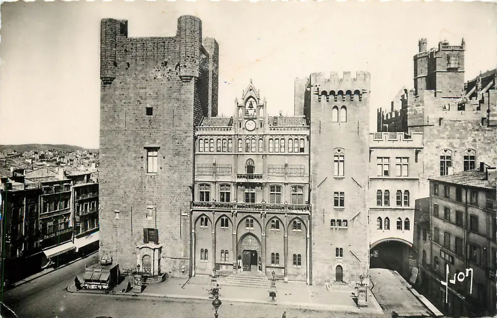Narbonne — Hotel de la Ciudad — editor Art Martel, n° 2420 - Anverso