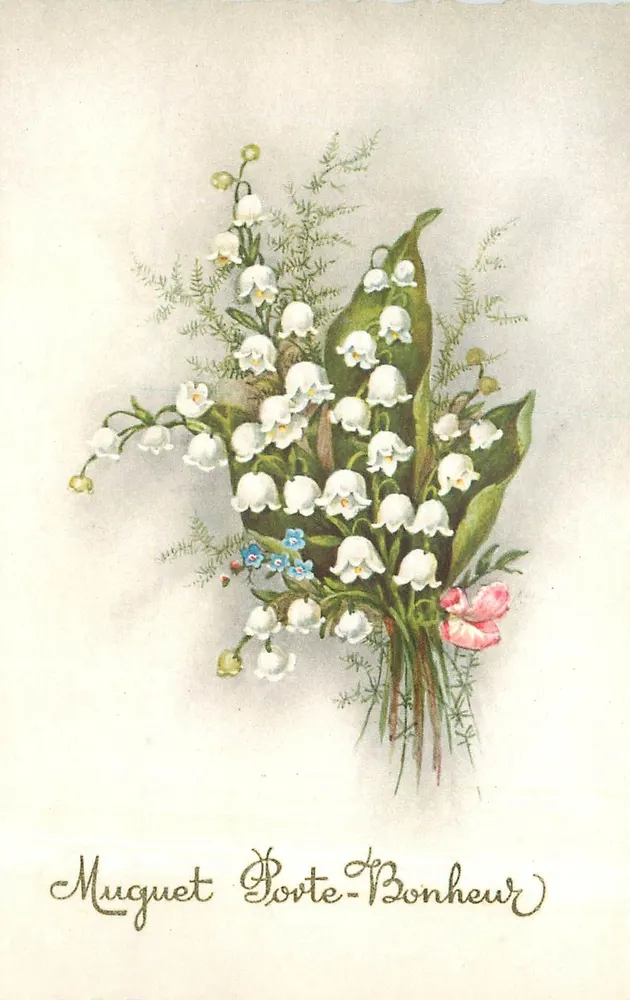 Muguet — Porta-Bonheur — Muguet Porta-Bonheur - Frente