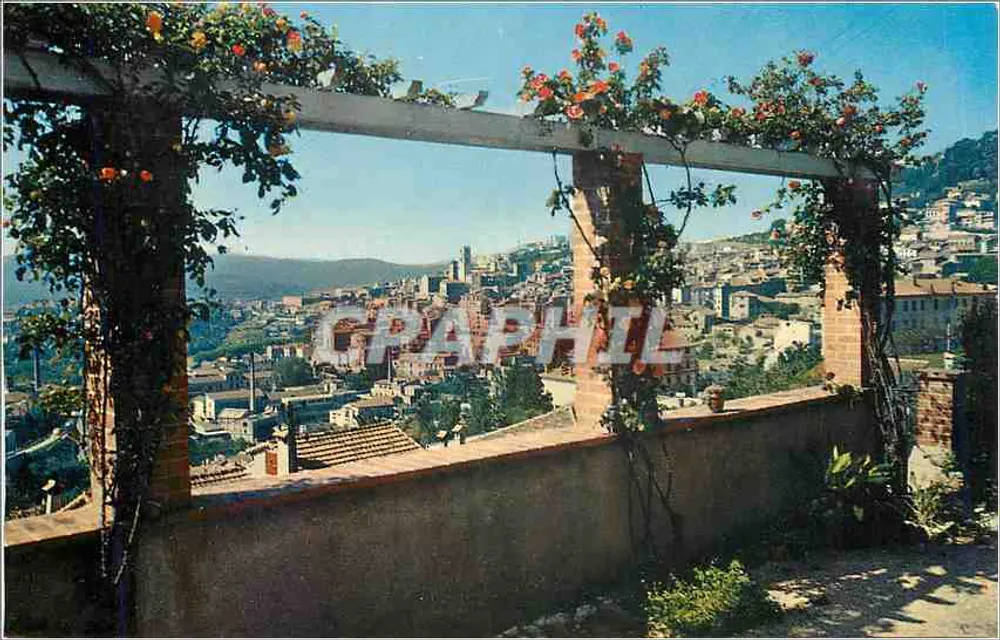Vista geral de Camarès (França) — editor Les Éditions M.A. Chasse, n° 15 - Frente