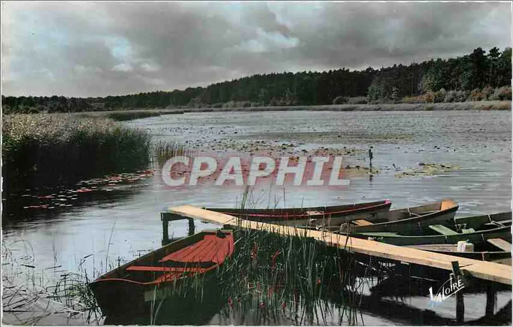 Der Loir-See — Landschaften der Sologne — Éditions Valoris - Vorderseite