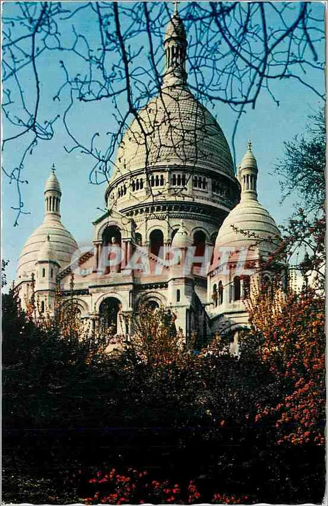 O Sagrado Coração de Montmartre — Paris — Éditions Diplôme - Frente