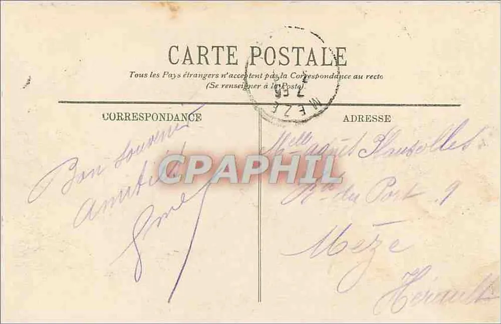 GAVARNIE — La Brèche de Roland (2.804 mètres) — LL. - Verso