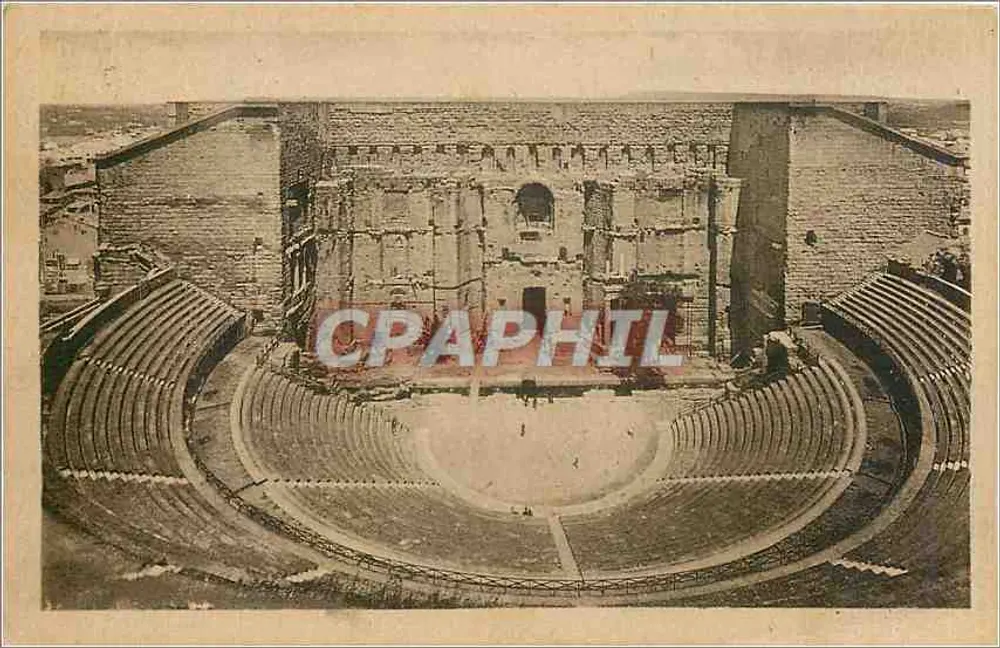 Orange — O Anfiteatro Romano — CI DES ARTS PHOTOCANIQUE - Frente