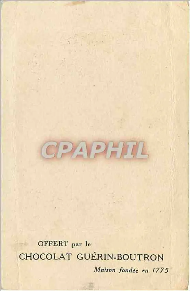 A Virgem com a Grapa — Mignard — editor Guérin-Boutron - Verso