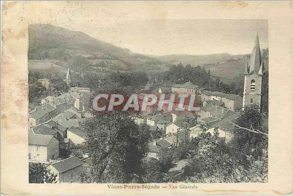 Viane-Pierre-Ségade — Vista Geral - Frente