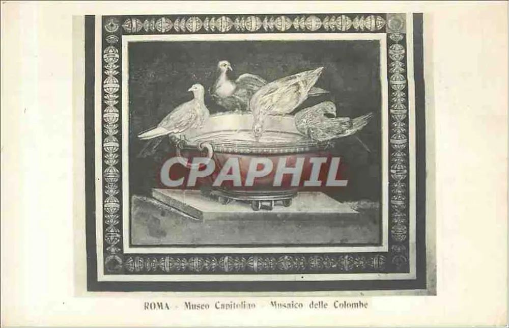 Roma - Museu Capitolino - Museu das Pombas — editor não visível - Frente