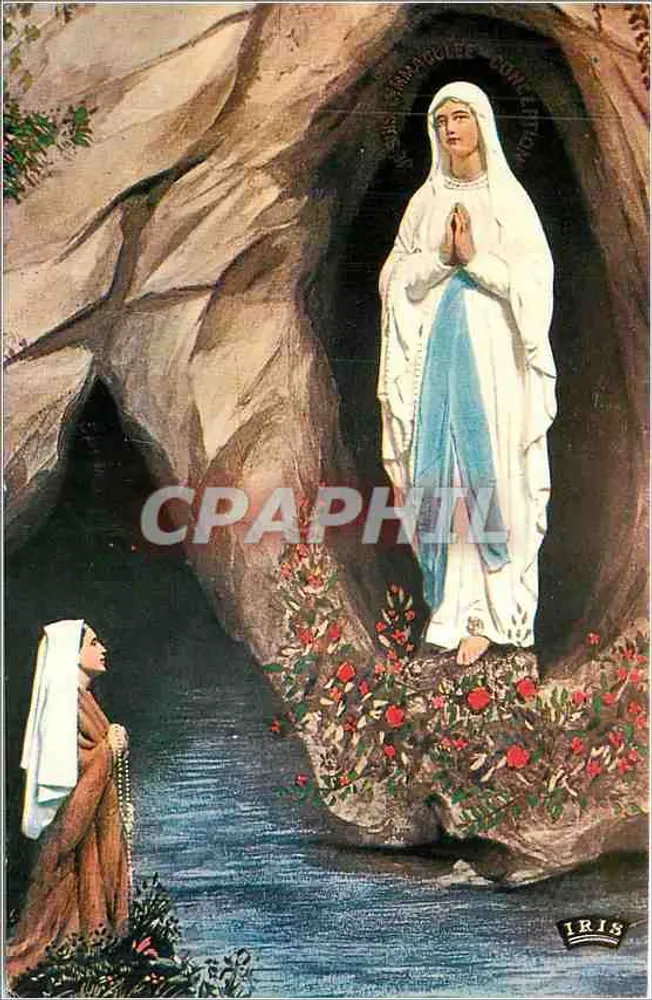 Lourdes — A Aparição da Nossa Senhora — Editor IRIS - Frente