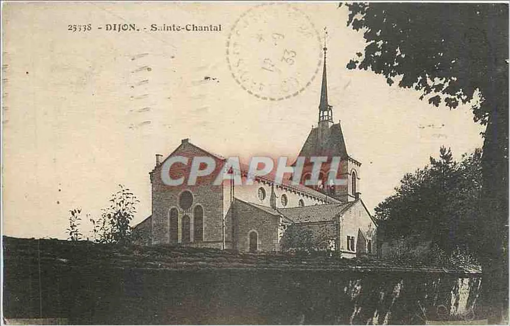 Dijon - Sainte-Chantal — editor Les Editions de Dijon, n° 25738 - Frente