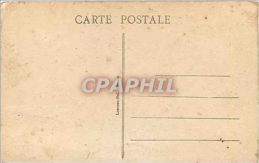 Castelo de JOSSELIN — As Ruínas Atualmente Transformadas em Jardins — n° 3232 - Verso