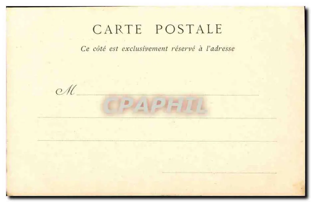 Rennes — O Liceu — ND Pbot - Verso
